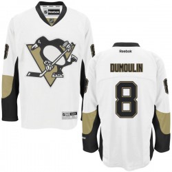 Brian Dumoulin Pittsburgh Penguins Reebok Premier White Away Jersey