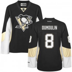 Women's Brian Dumoulin Pittsburgh Penguins Reebok Premier Black Home Jersey
