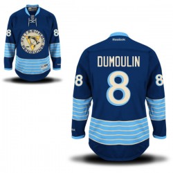 Brian Dumoulin Pittsburgh Penguins Reebok Authentic Royal Blue Alternate Jersey