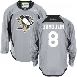 Brian Dumoulin Pittsburgh Penguins Reebok Authentic Gray Practice Team Jersey