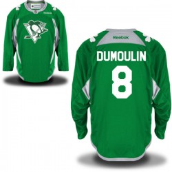 Brian Dumoulin Pittsburgh Penguins Reebok Authentic Green St. Patrick's Day Practice Jersey