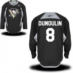 Brian Dumoulin Pittsburgh Penguins Reebok Authentic Black Alternate Jersey