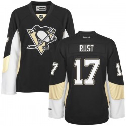 Women's Bryan Rust Pittsburgh Penguins Reebok Premier Black Home Jersey