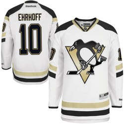 Christian Ehrhoff Pittsburgh Penguins Reebok Premier White 2014 Stadium Series Jersey