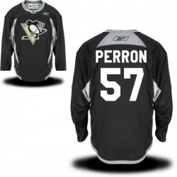 David Perron Pittsburgh Penguins Reebok Authentic Black Alternate Jersey