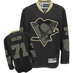 Evgeni Malkin Pittsburgh Penguins Reebok Authentic Black Ice Jersey