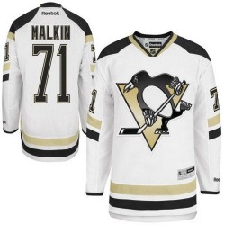 Evgeni Malkin Pittsburgh Penguins Reebok Authentic White 2014 Stadium Series Jersey