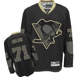 Evgeni Malkin Pittsburgh Penguins Reebok Premier Black Ice Jersey