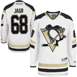 Jaromir Jagr Pittsburgh Penguins Reebok Authentic White 2014 Stadium Series Jersey