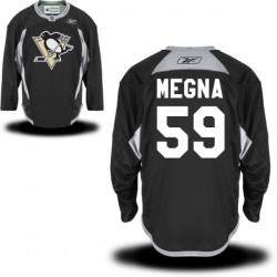 Jayson Megna Pittsburgh Penguins Reebok Premier Black Alternate Jersey