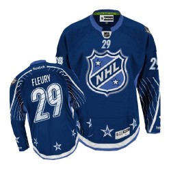 Marc-Andre Fleury Pittsburgh Penguins Reebok Authentic Navy Blue 2012 All Star Jersey 2012 All Star Jersey