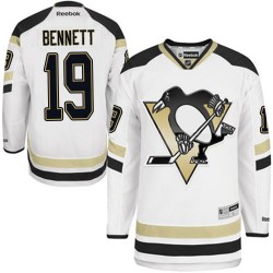Beau Bennett Pittsburgh Penguins Reebok Premier White 2014 Stadium Series Jersey
