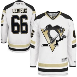Mario Lemieux Pittsburgh Penguins Reebok Authentic White 2014 Stadium Series Jersey