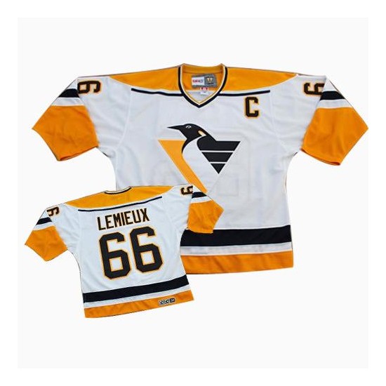 white penguins jersey