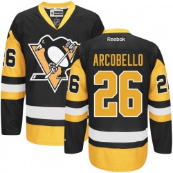 Mark Arcobello Pittsburgh Penguins Reebok Premier Black Alternate Jersey