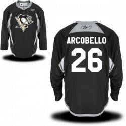 Mark Arcobello Pittsburgh Penguins Reebok Premier Black Alternate Jersey