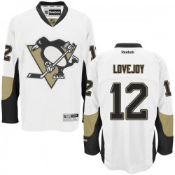 Ben Lovejoy Pittsburgh Penguins Reebok Premier White Away Jersey