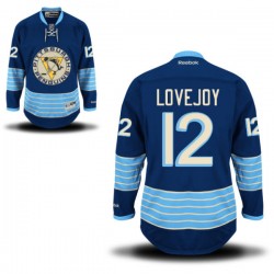Ben Lovejoy Pittsburgh Penguins Reebok Premier Royal Blue Alternate Jersey