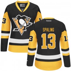 Nick Spaling Pittsburgh Penguins Reebok Premier Black Alternate Jersey