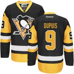 Pascal Dupuis Pittsburgh Penguins Reebok Authentic Black/Gold Third Jersey
