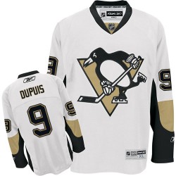 Pascal Dupuis Pittsburgh Penguins Reebok Authentic White Away Jersey