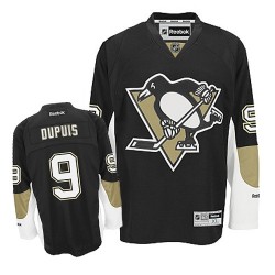 Pascal Dupuis Pittsburgh Penguins Reebok Authentic Black Home Jersey