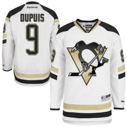Pascal Dupuis Pittsburgh Penguins Reebok Premier White 2014 Stadium Series Jersey