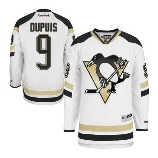 Pascal Dupuis Pittsburgh Penguins Reebok Premier White 2014 Stadium
