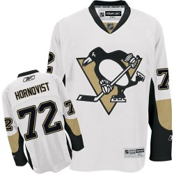 Patric Hornqvist Pittsburgh Penguins Reebok Authentic White Away Jersey