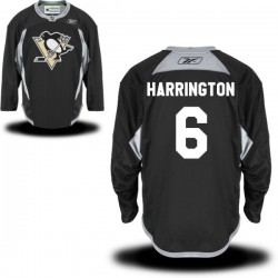 Scott Harrington Pittsburgh Penguins Reebok Premier Black Alternate Jersey