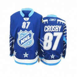 Sidney Crosby Pittsburgh Penguins Reebok Authentic Blue 2011 All Star Jersey