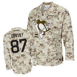 Sidney Crosby Pittsburgh Penguins Reebok Authentic Camouflage Jersey