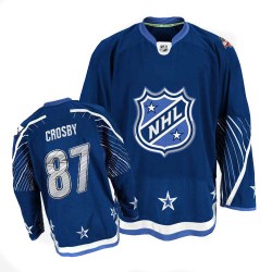 Sidney Crosby Pittsburgh Penguins Reebok Authentic Navy Blue 2011 All Star Jersey