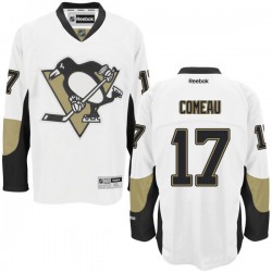 Blake Comeau Pittsburgh Penguins Reebok Premier White Away Jersey