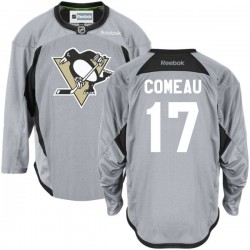 Blake Comeau Pittsburgh Penguins Reebok Premier Gray Practice Team Jersey