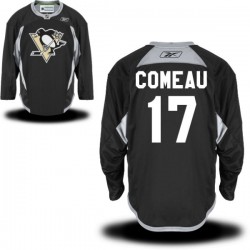 Blake Comeau Pittsburgh Penguins Reebok Premier Black Alternate Jersey