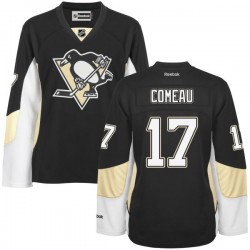 Women's Blake Comeau Pittsburgh Penguins Reebok Premier Black Home Jersey