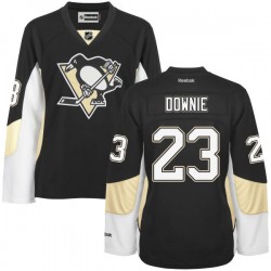 Women's Steve Downie Pittsburgh Penguins Reebok Premier Black Home Jersey