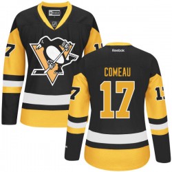 Blake Comeau Pittsburgh Penguins Reebok Premier Black Alternate Jersey