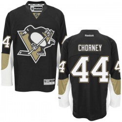 Taylor Chorney Pittsburgh Penguins Reebok Premier Black Home Jersey