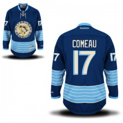 Blake Comeau Pittsburgh Penguins Reebok Authentic Royal Blue Alternate Jersey