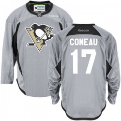 Blake Comeau Pittsburgh Penguins Reebok Authentic Gray Practice Team Jersey