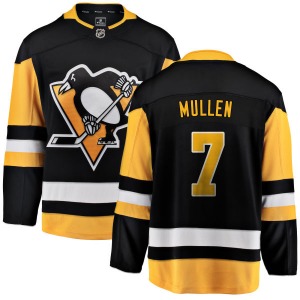 Joe Mullen Pittsburgh Penguins Fanatics Branded Breakaway Black Home Jersey
