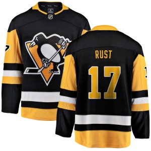 Youth Bryan Rust Pittsburgh Penguins Fanatics Branded Breakaway Black Home Jersey
