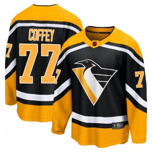 Paul Coffey Pittsburgh Penguins Fanatics Branded Breakaway Black Special Edition 2.0 Jersey