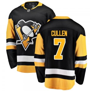 Matt Cullen Pittsburgh Penguins Fanatics Branded Breakaway Black Home Jersey