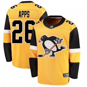 Youth Syl Apps Pittsburgh Penguins Fanatics Branded Breakaway Gold Alternate Jersey