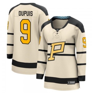 Women's Pascal Dupuis Pittsburgh Penguins Fanatics Branded Cream 2023 Winter Classic Jersey