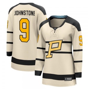 Women's Marc Johnstone Pittsburgh Penguins Fanatics Branded Cream 2023 Winter Classic Jersey
