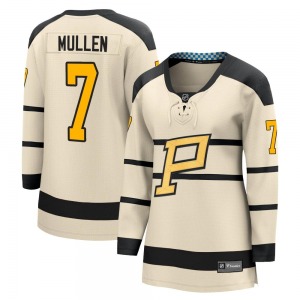 Women's Joe Mullen Pittsburgh Penguins Fanatics Branded Cream 2023 Winter Classic Jersey
